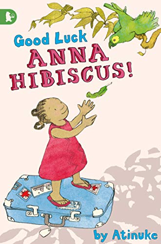 Stock image for Good Luck, Anna Hibiscus! (Walker Racing Reads) for sale by Gulf Coast Books