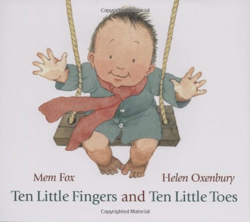 Beispielbild fr Ten Little Fingers and Ten Little Toes zum Verkauf von AwesomeBooks