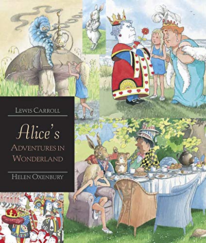 Imagen de archivo de Alice's Adventures in Wonderland: Walker Illustrated Classics a la venta por WorldofBooks