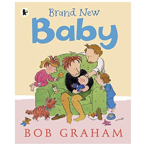 Brand New Baby (9781406316407) by Bob Graham