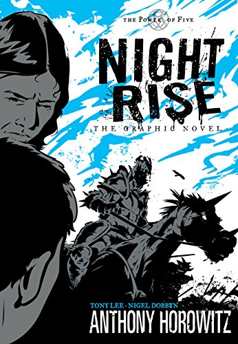 Beispielbild fr Power of Five: Nightrise - The Graphic Novel zum Verkauf von WorldofBooks