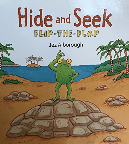 Beispielbild fr Hide & Seek (Flip the Flap) zum Verkauf von Better World Books