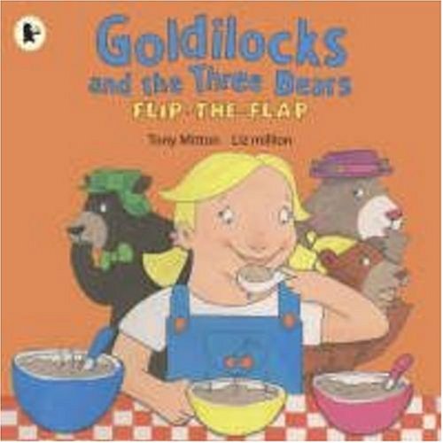 Stock image for Goldilocks and the Three Bears FLIP-THE-FLAP for sale by Nanny's Web