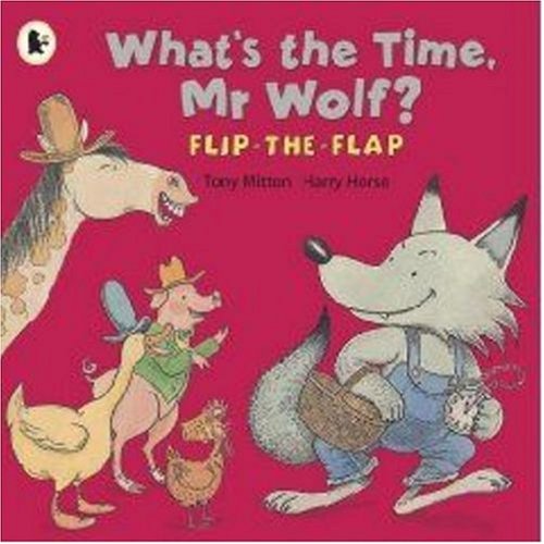 Beispielbild fr What's the Time, Mr Wolf? zum Verkauf von WorldofBooks