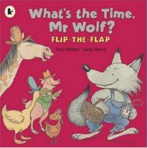 Stock image for What's the Time, Mr Wolf? for sale by WorldofBooks