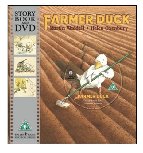 Beispielbild fr Farmer Duck zum Verkauf von WorldofBooks