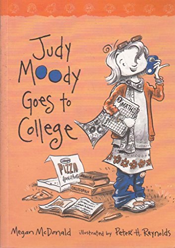 Stock image for Judy Moody Goes to College for sale by AwesomeBooks