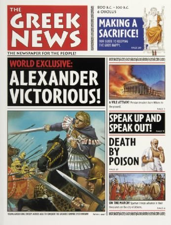 Stock image for Greek News for sale by Goldstone Books