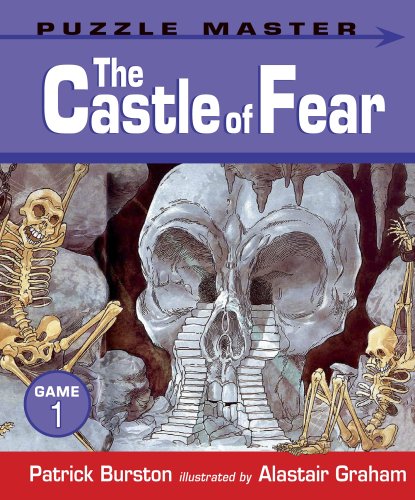 Stock image for The Castle of Fear (Puzzle Master) for sale by AwesomeBooks