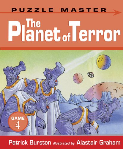 9781406317756: The Planet of Terror (Puzzle Master Game)