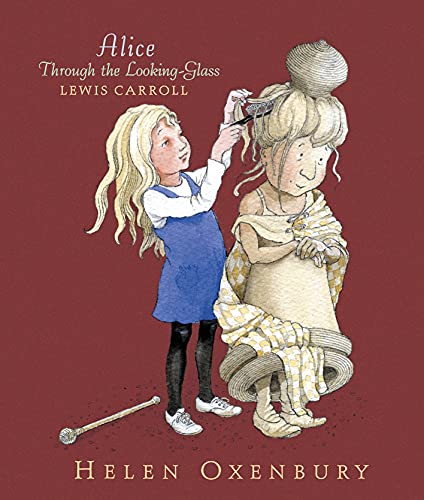 9781406318265: Alice Through the Looking-Glass