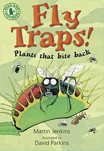 9781406318647: Fly Traps! Plants that Bite Back (Read and Discover)