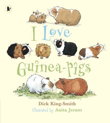 Beispielbild fr I Love Guinea-pigs zum Verkauf von Half Price Books Inc.