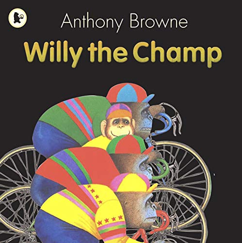 9781406318739: Willy the Champ (Willy the Chimp)