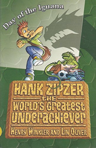 Beispielbild fr Hank Zipzer Bk 3: Day Of The Iguana zum Verkauf von BookHolders