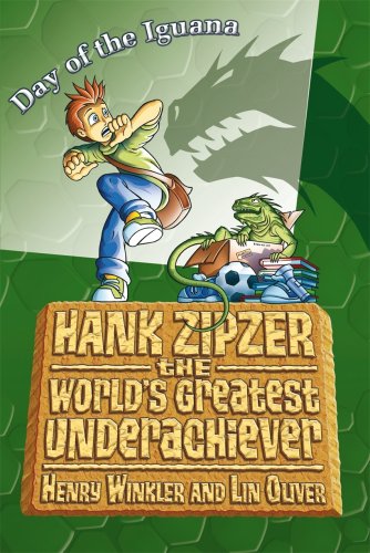 Imagen de archivo de Hank Zipzer Bk 3: Day Of The Iguana a la venta por BookHolders