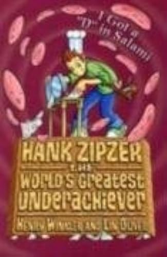 Beispielbild fr Hank Zipzer: I Got a "D" in Salami zum Verkauf von WorldofBooks