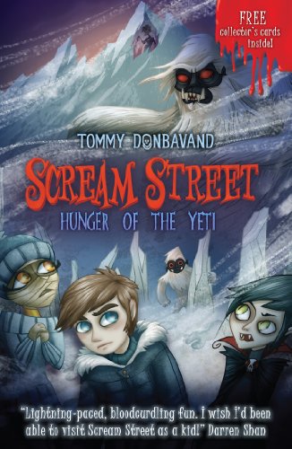 9781406319156: Scream Street 11: Hunger of the Yeti