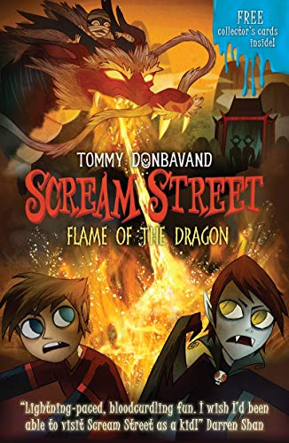 Imagen de archivo de Scream Street 13: Flame of the Dragon a la venta por AwesomeBooks