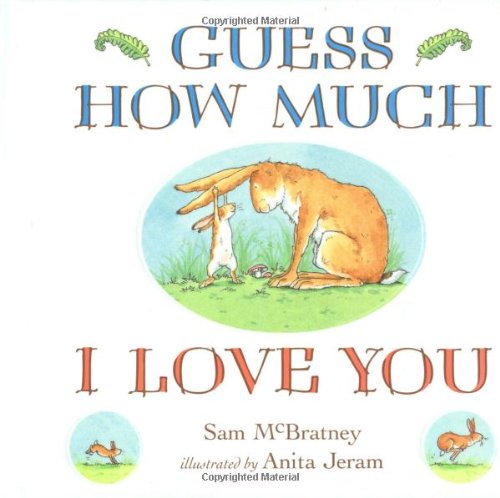 Beispielbild fr Guess How Much I Love You. Board Book zum Verkauf von medimops