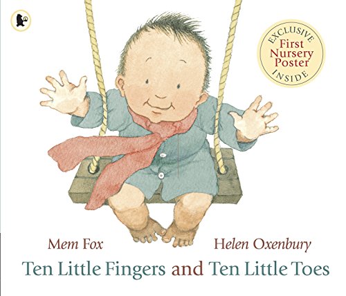 Beispielbild fr Ten Little Fingers and Ten Little Toes zum Verkauf von Blackwell's