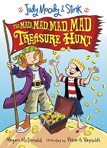 Judy Moody & Stink: The Mad, Mad, Mad, Mad Treasure Hunt - McDonald, Megan