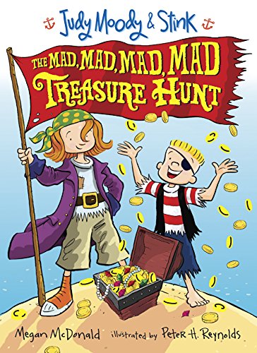 9781406319804: Judy Moody & Stink: The Mad, Mad, Mad, Mad Treasure Hunt