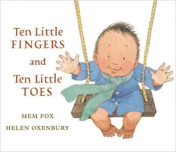 Beispielbild fr ten little fingers and ten little toes zum Verkauf von WorldofBooks