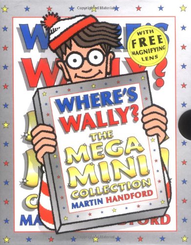 Imagen de archivo de Where's Wally? The Mega Mini Collection a la venta por WorldofBooks
