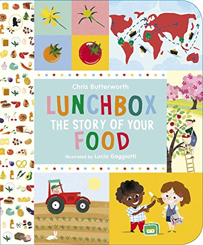 Imagen de archivo de Lunchbox The Story Of Your Food a la venta por HPB-Diamond