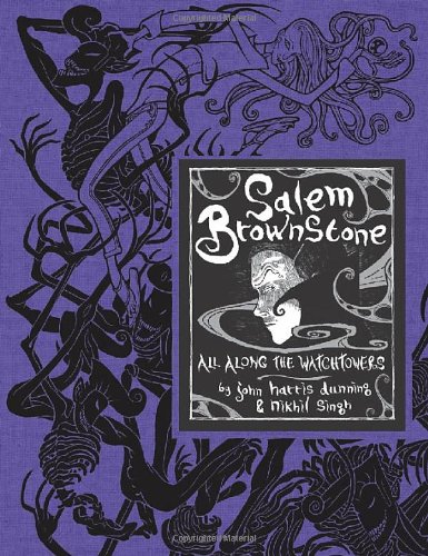9781406320527: Salem Brownstone: All Along the Watchtowers