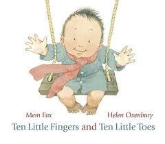 Imagen de archivo de Ten Little Fingers and Ten Little Toes a la venta por WorldofBooks