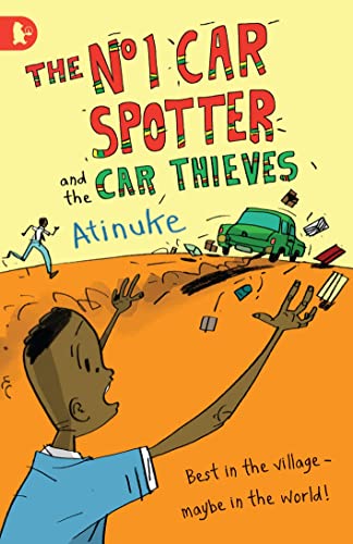 9781406320800: The No. 1 Car Spotter and the Car Thieves