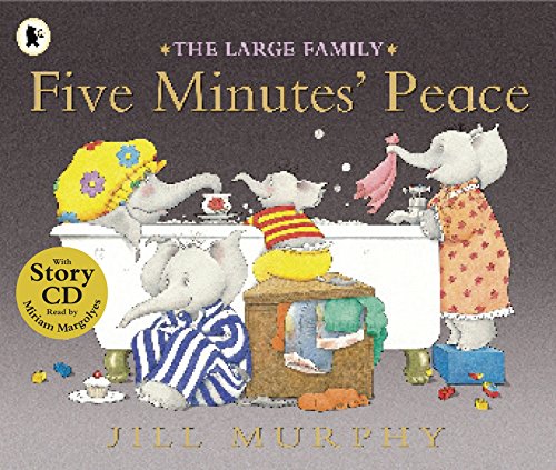 Beispielbild fr Five Minutes' Peace (Large Family) with audio cd zum Verkauf von WorldofBooks