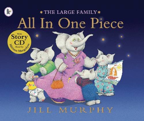 All in One Piece (The Large Family) (9781406320862) by Murphy, Jill