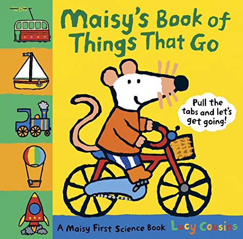 9781406321722: Maisy's Book Of Things That Go