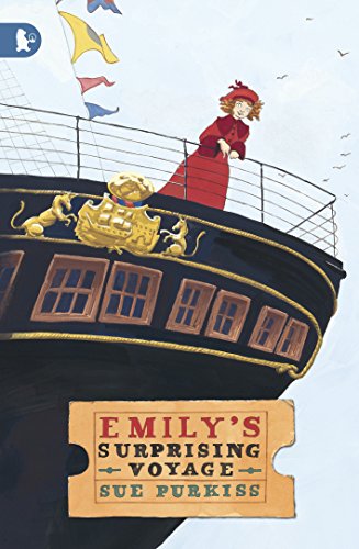 Beispielbild fr Emily's Surprising Voyage (Walker Racing Reads) zum Verkauf von WorldofBooks