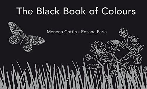 Beispielbild fr The Black Book of Colours zum Verkauf von WorldofBooks