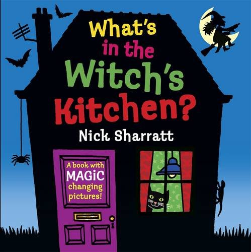 9781406322279: What's in the Witch's Kitchen? (Lift the Flap)