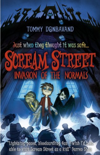 Beispielbild fr Scream Street Bk 7: Invasion Of The Norm zum Verkauf von SecondSale