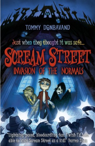 Stock image for Scream Street Bk 7: Invasion Of The Norm for sale by SecondSale