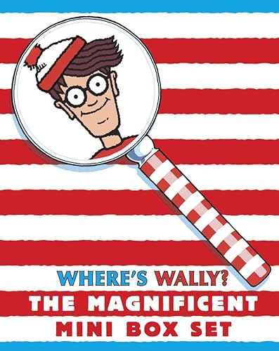 9781406322491: Where's Wally? The Magnificent Mini Box Set