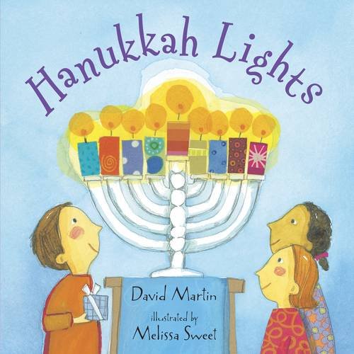 Hanukkah Lights Board Book (9781406322590) by David Martin