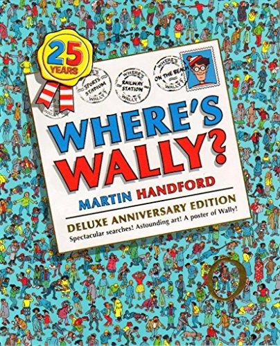 Beispielbild fr Where's Wally? Deluxe Anniversary Edition zum Verkauf von medimops