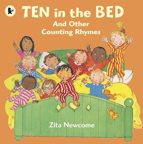 Beispielbild fr Ten in the Bed and Other Counting Rhymes zum Verkauf von WorldofBooks