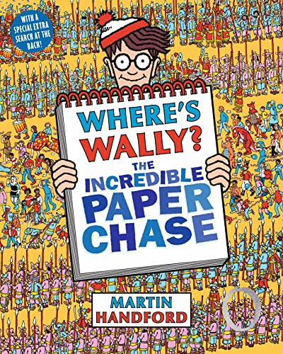 Imagen de archivo de Where's Wally? The Incredible Paper Chase a la venta por AwesomeBooks
