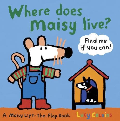 Beispielbild fr Where Does Maisy Live? zum Verkauf von WorldofBooks
