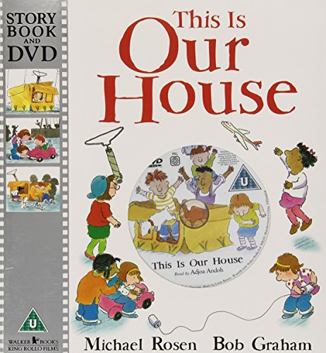 Imagen de archivo de This Is Our House (Story Book & DVD) a la venta por AwesomeBooks