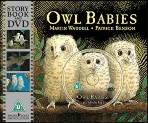 Beispielbild fr Owl Babies (Book & DVD) zum Verkauf von AwesomeBooks