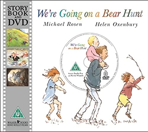 9781406323924: We're Going on a Bear Hunt (Book & DVD)